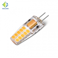 2.5w G4-2835-20LED AC/DC12V