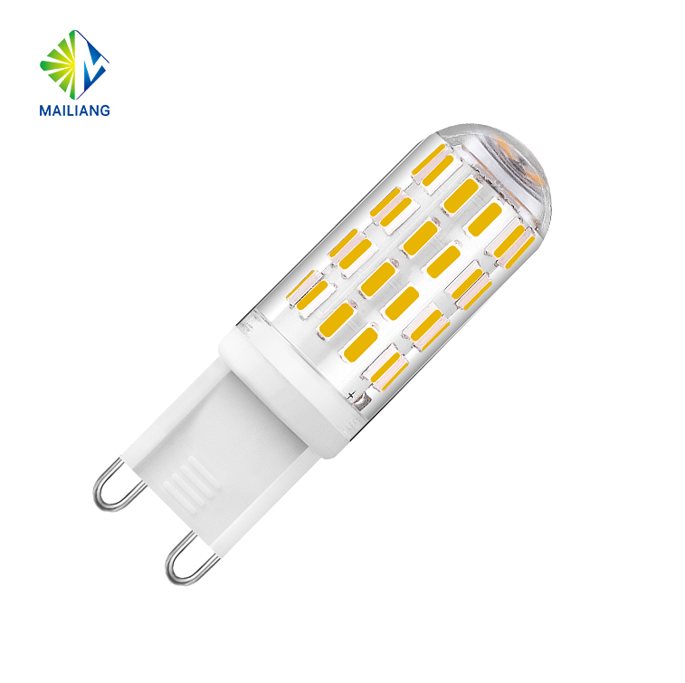 Most stable SMD4014 52 leds LED G9 Bulb AC100-265V