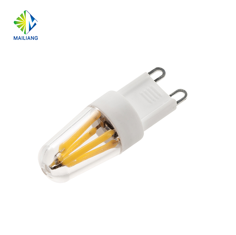 Dimmable 2 and 3.5w Filament G9 LED Light Bulb