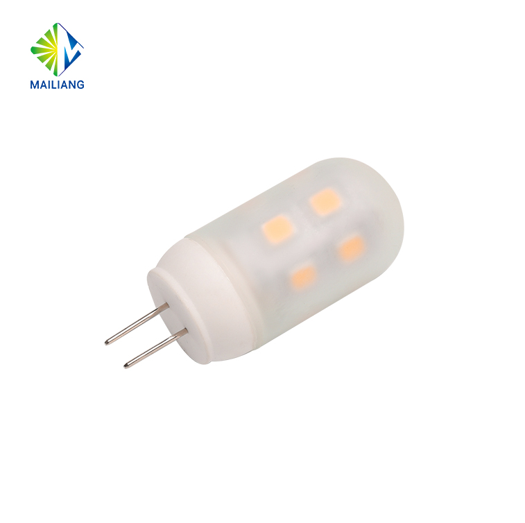 2W AC220-240V Ceramic LED G4 Bulb