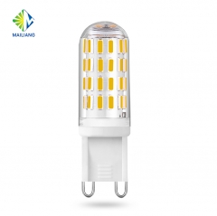 Most stable SMD4014 52 leds LED G9 Bulb AC100-265V