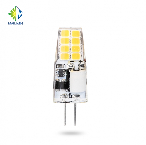 Gasiashop - G4-04 - UNIVERSO LAMPADINA LED G4 2W BULB CHIP SMD 300