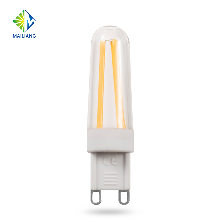 Dimmable 2 and 3.5w Filament G9 LED Light Bulb