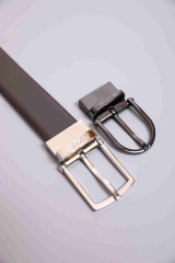 HB real leather belt FREE SIZE 3.3*120CM