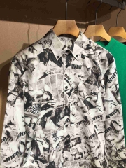 BLCG print shirts