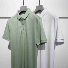 BUR plain color poloshirts