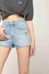 WE11DONE woman short jeans