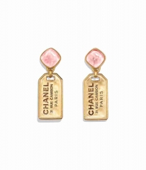 CHANE1 woman earrings fashion pink