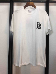 BUR tee white/black