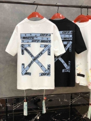 OW tee WHITE/BLACK