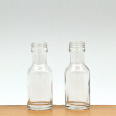 Factory Supplier Free Samples Available Transparent Glass Wine Bottle