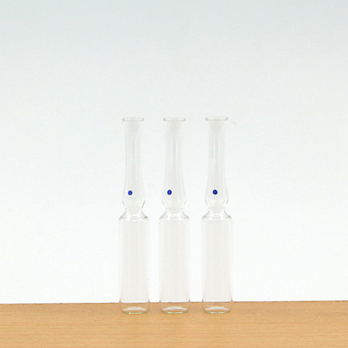 Großhandel 1 ml 2 ml 5 ml bernsteinfarbene leere Borosilikat- und Natronkalk-Ampullenflasche aus medizinischem Glas