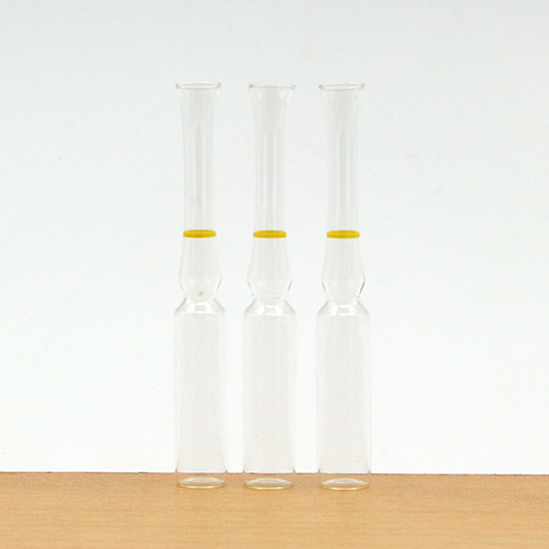 Usine 1 ml 2 ml 5 ml borosilicate vide clair et bouteille d'ampoule en verre médical de chaux sodée