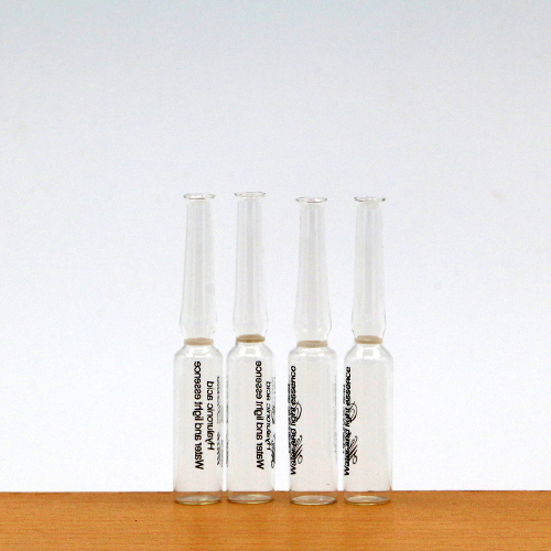 Wholesale 1ml 2ml 3ml clear empty ISO borosilicate one point cut normal type pharmaceutical glass vial ampoule bottle