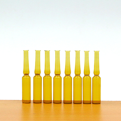 Großhandel Bernstein leer 1 ml 2 ml 5 ml 10 ml ISO Glasfläschchen Ampullenflasche für Serumflasche Pharmazeutische Flaschen