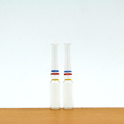 Großhandel 1ml 2ml 3ml 5ml Pharmazeutische neutrale Glasampulle zur Injektion durch neutrales Glasröhrchen