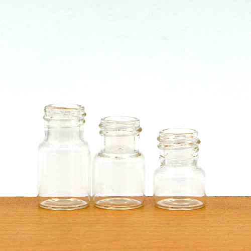 Großhandel transparente leere Medizinglasflaschen mit niedrigem Borosilikatgehalt 5 ml 10 ml kosmetische Glasflaschen