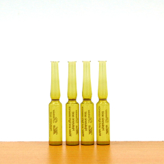Vente en gros 1 ml 2 ml 5 ml 10 ml vide flacon en verre ambré bouteille d'ampoule pour bouteille de sérum bouteilles pharmaceutiques