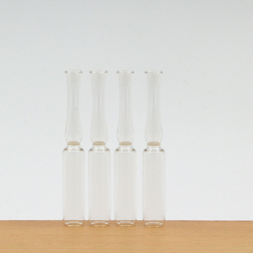 Wholesale 1ml 2ml 3ml 4ml clear empty YBB low borosilicate injection ampoule and ISO medical glass ampoule bottle