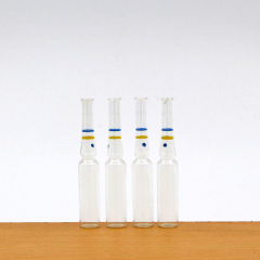Vente en gros de qualité supérieure 5 ml 10 ml bouteilles d'injection de borosilicate vides claires, bouteilles d'ampoule ISO, bouteille d'ampoule en