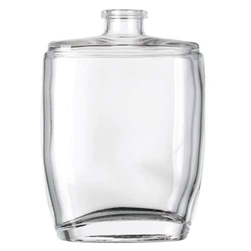 Recipiente de perfume de luxo de 100 ml garrafa grande recipiente de perfume recarregável