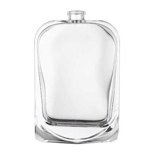 Cosmetic Packaging New Design Perfume Bottles 100ml Square Rectangle Glass Perfume Bottle
