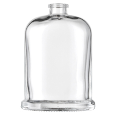 Flacon de parfum en verre de parfum en verre vide rechargeable de luxe flacon de parfum bouteille cosmétique