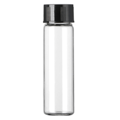 Échantillon gratuit tube de verre transparent 1ml 2ml 3ml 5ml flacon d'eau de parfum vide en verre bouchon