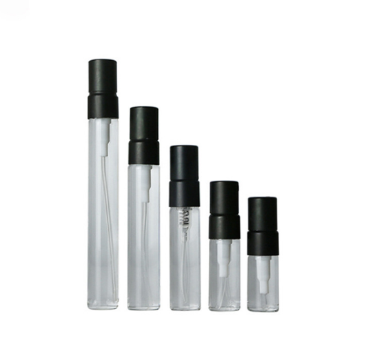 5ML 6ML 7ML 8ML 9ML 10ML Tester Parfüm Probe Glas Durchstechflasche Tasche Sprayer Flasche