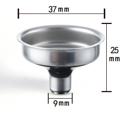 Wholesale Stainless Steel Liquid Mini Funnel for Perfume/Essential Oil