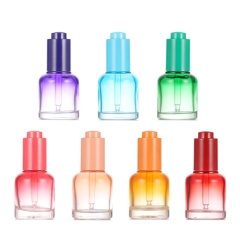 30ml Macarone Cake Glass Dropper Garrafa