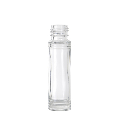 Оптовая продажа пустых 10 г прозрачных стеклянных бутылок для лака для ногтей