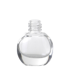 Großhandel leere 5g transparentes Glas Nagellack Flasche Kosmetikflasche