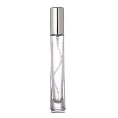 10ml bouteille ronde Mini fond épais verre transparent vaporisateur bouteille avec bouchon