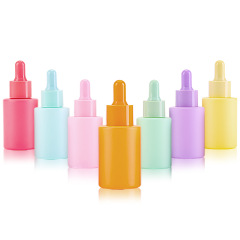 20 30 40 50 60 80 100 120ml Colorful Bottle with Dropper