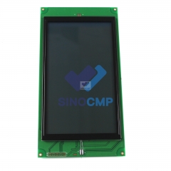 LCD for excavator monitor