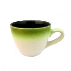 Ombre Effect  Ceramic coffee  mug With Handle