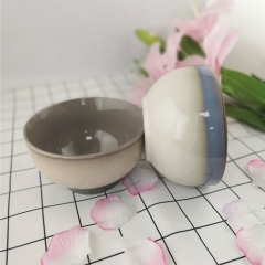  good quality retro colormix glazed ceramic bowl