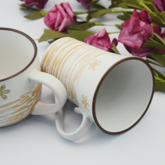 Customized hand painting  ceramic coffee mug