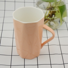 Gracious solid color glazed new bone china coffee mug