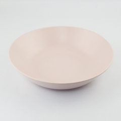 Wholesale light  pink beautiful porcelain  dinner soup bowl