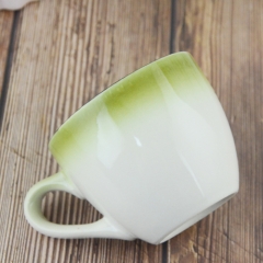 Ombre Effect  Ceramic coffee  mug With Handle