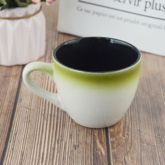 Ombre Effect  Ceramic coffee  mug With Handle