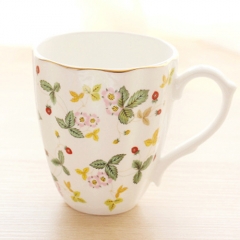 2018 Best selling China manufacturer decal  ceramic mugs with inside printing