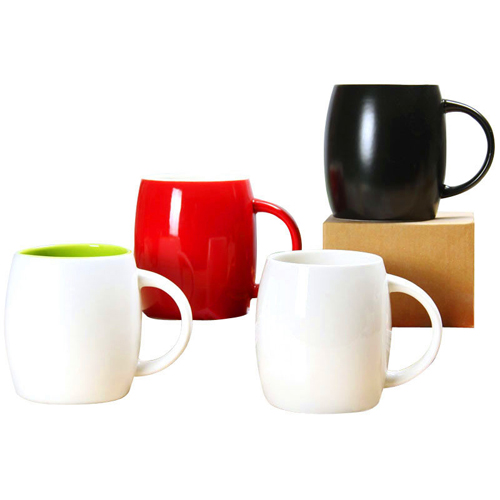 Top sale custom color 14OZ ceramic cup for espresso