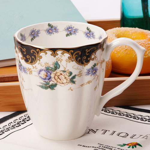 2018 Best selling China manufacturer decal  ceramic mugs with inside printing