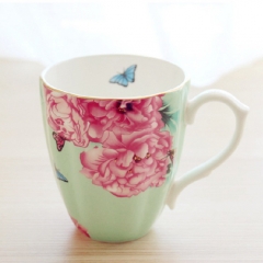 2018 Best selling China manufacturer decal  ceramic mugs with inside printing