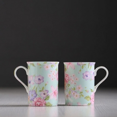 China  manufacturer new bone china 8 oz ceramic mug