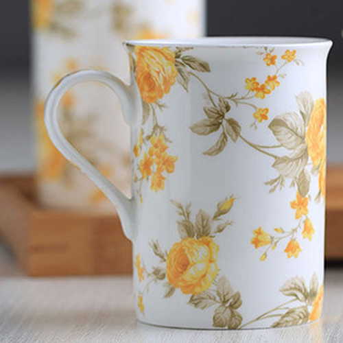 China  manufacturer new bone china 8 oz ceramic mug