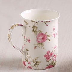 China  manufacturer new bone china 8 oz ceramic mug